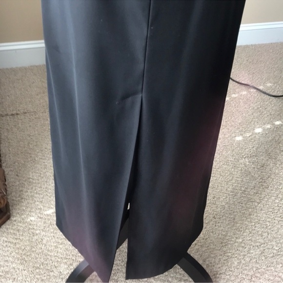 🖤 Long Black Formal/Prom Dress w/Embellishments final markdown - Picture 4 of 9